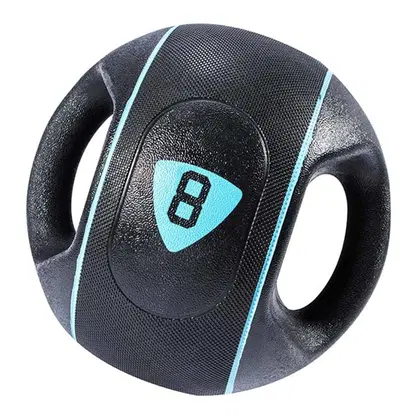 Livepro Double Grip Medicine Ball - 8 Kg