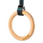 Livepro Wood Gym Ring