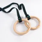 Livepro Wood Gym Ring