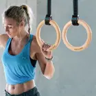 Livepro Wood Gym Ring