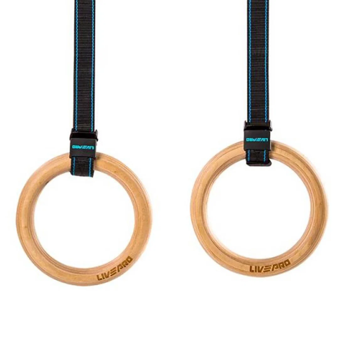 Livepro Wood Gym Ring