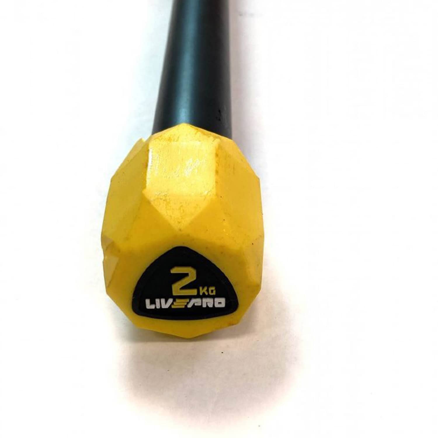 Livepro Weighted Bar - 2 Kg