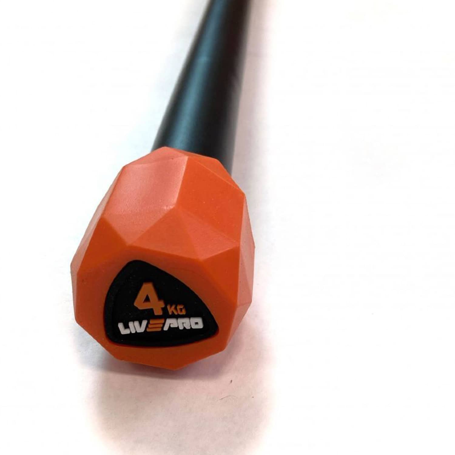 Livepro Weighted Bar - 4 Kg