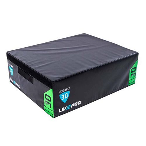 Livepro Soft Plyo Metric Boxes-Xl
