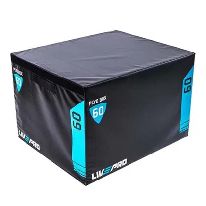 Livepro Soft Plyo Metric Boxes - Xl