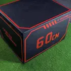 Livepro صندوق Plyo ناعم شديد التحمل - 900 * 750 * 75 مم