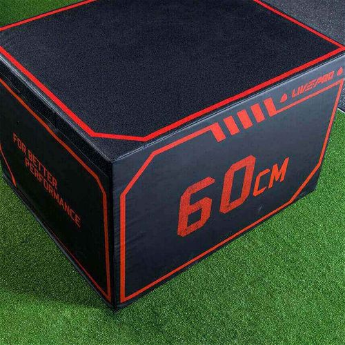 Livepro Heavy-Duty Soft Plyo Box-900*750*75Mm