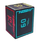 Livepro 3-In-1 Pro Duty Soft Plyometric Box