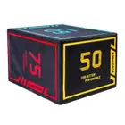Livepro 3-In-1 Pro Duty Soft Plyometric Box