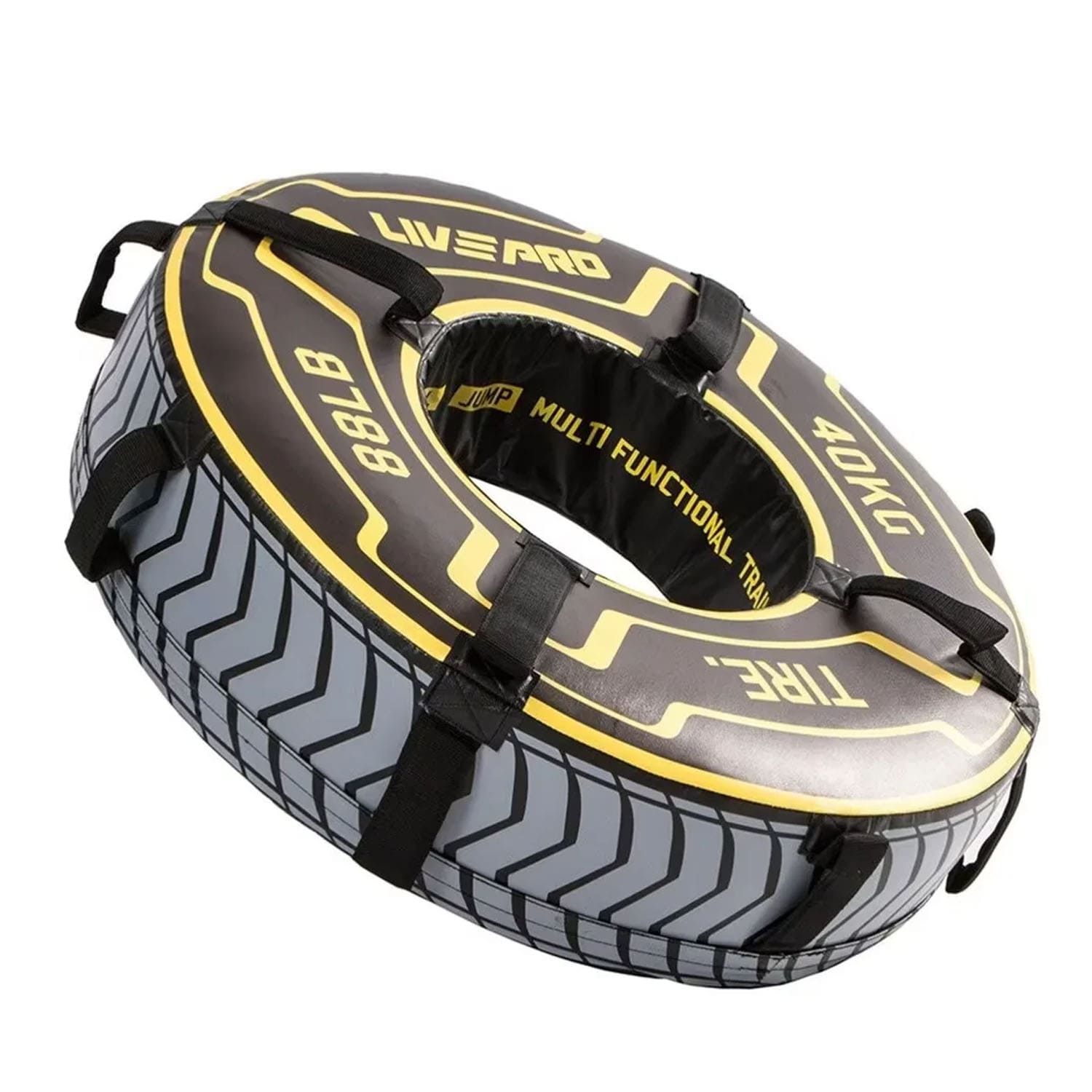 Livepro Fitness Tire - 40 Kg