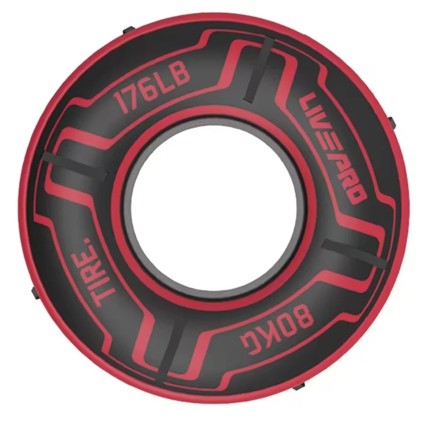 Livepro Fitness Tire - 80 Kg