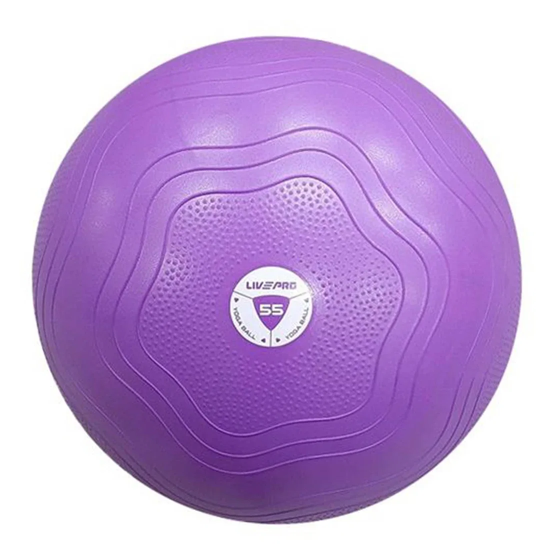 Livepro Anti-Burst Core-Fit Exercise Ball - 55cm