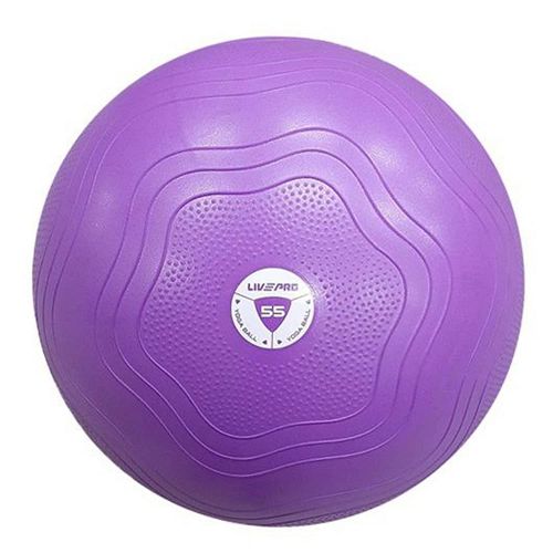 Livepro Anti-Burst Core-Fit Exercise Ball-55cm