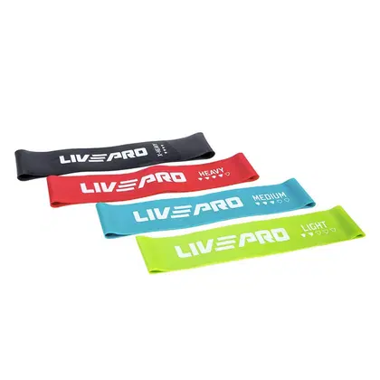 Livepro Resistance Loop Bands