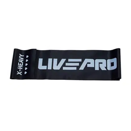 Livepro Resistance Loop Bands - Xh - Xtra Heavy