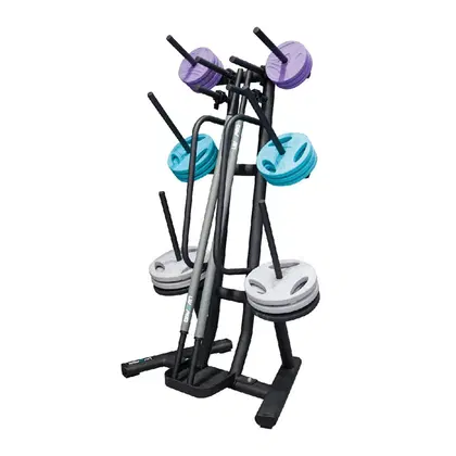 Livepro 10 Sets Studio Barbell Rack