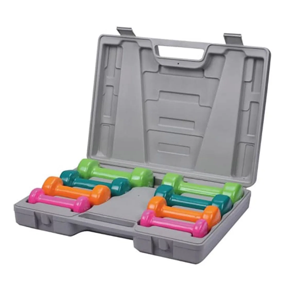 Liveup Vinyl Dumbbell Set 10 KG