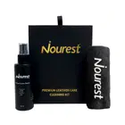 Nourest Premium Leather Care Cleaning Kit with Fragnance 150ml