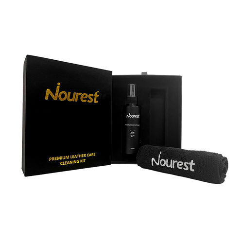 Nourest Premium Leather Care Cleaning Kit with Fragnance 150ml