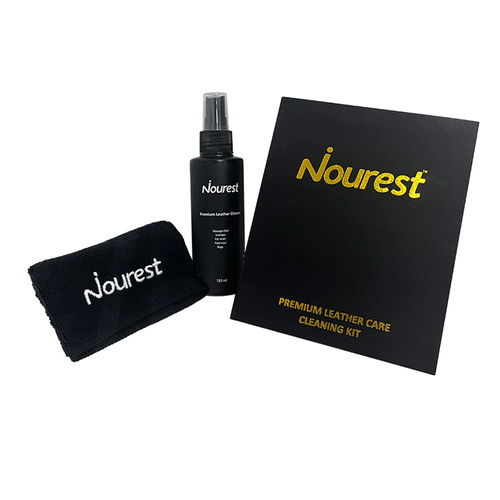 Nourest Premium Leather Care Cleaning Kit with Fragnance 150ml