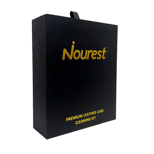 Nourest Premium Leather Care Cleaning Kit with Fragnance 150ml