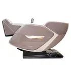نوريست كرسي التدليك Luna 4d Dual Core Roller مع جهاز تحكم منفصل لتدليك الساق - Beige