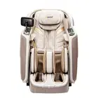 نوريست كرسي التدليك Luna 4d Dual Core Roller مع جهاز تحكم منفصل لتدليك الساق - Beige