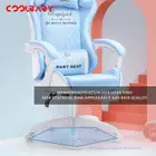 طفل لطيف LZM-DJY01 كرسي الألعاب الرياضية للسيدات - Blue