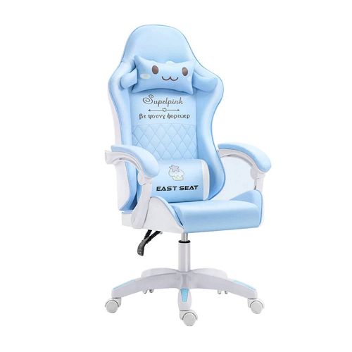 CoolBaby LZM-DJY01 Gaming Esports Chair Ladies-Blue