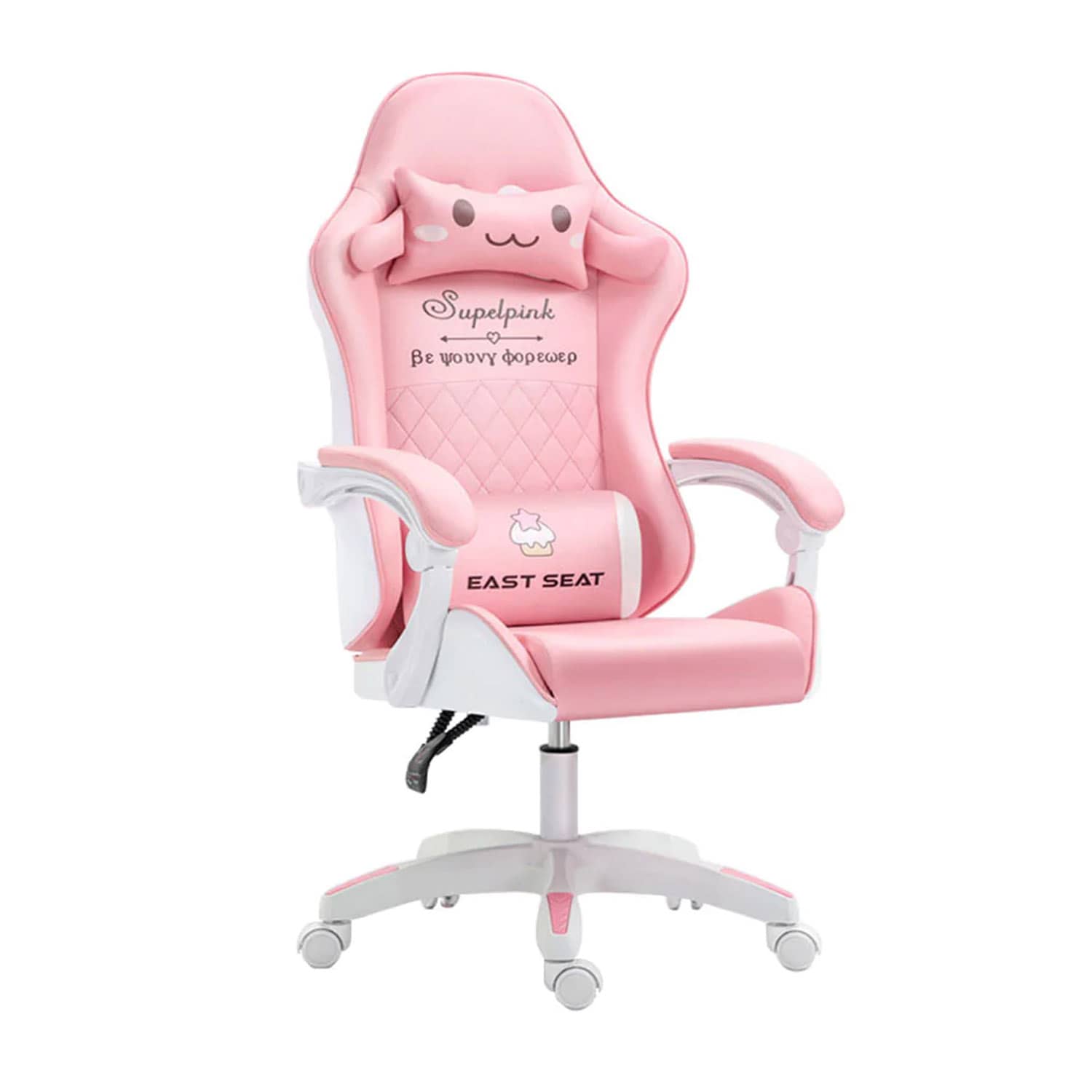 CoolBaby LZM-DJY01 Gaming Esports Chair Ladies - Pink