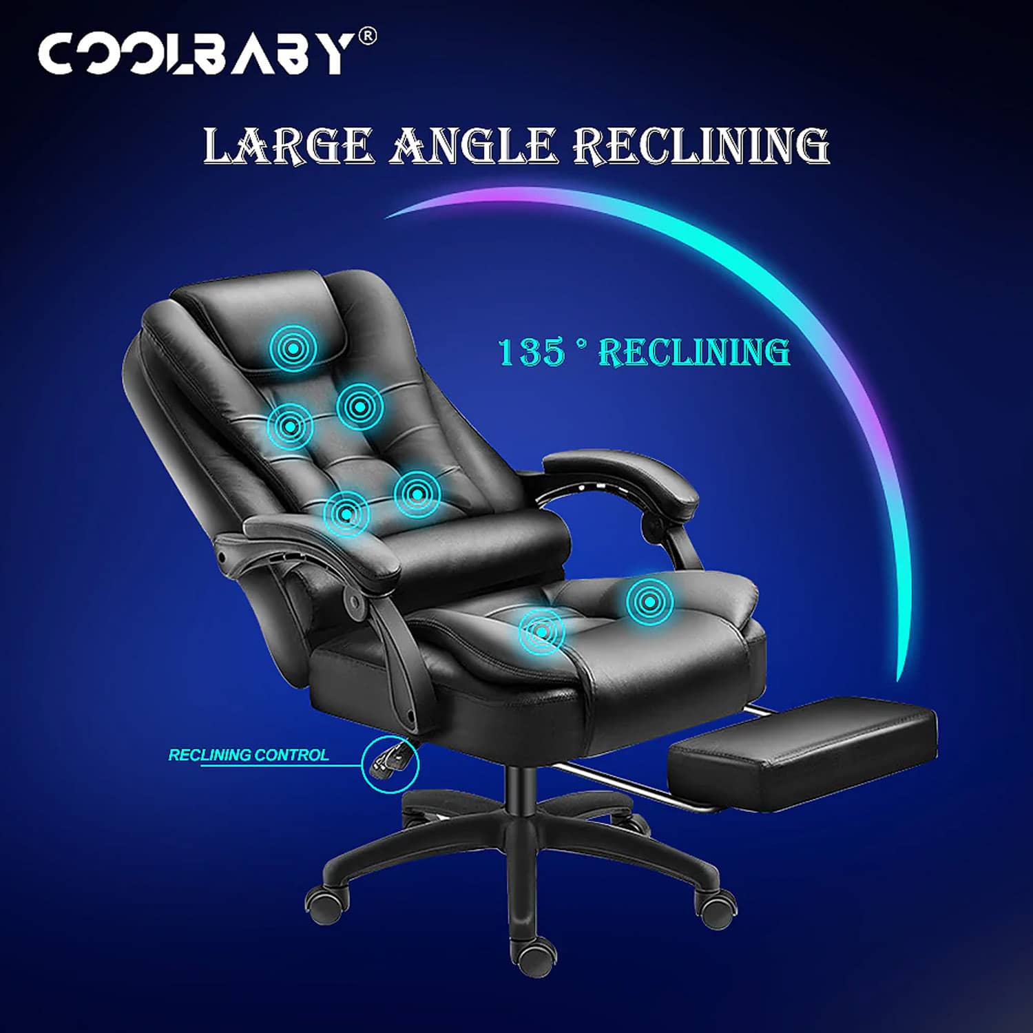 CoolBaby LZM-DJY04 Ergonomics Massage Chair