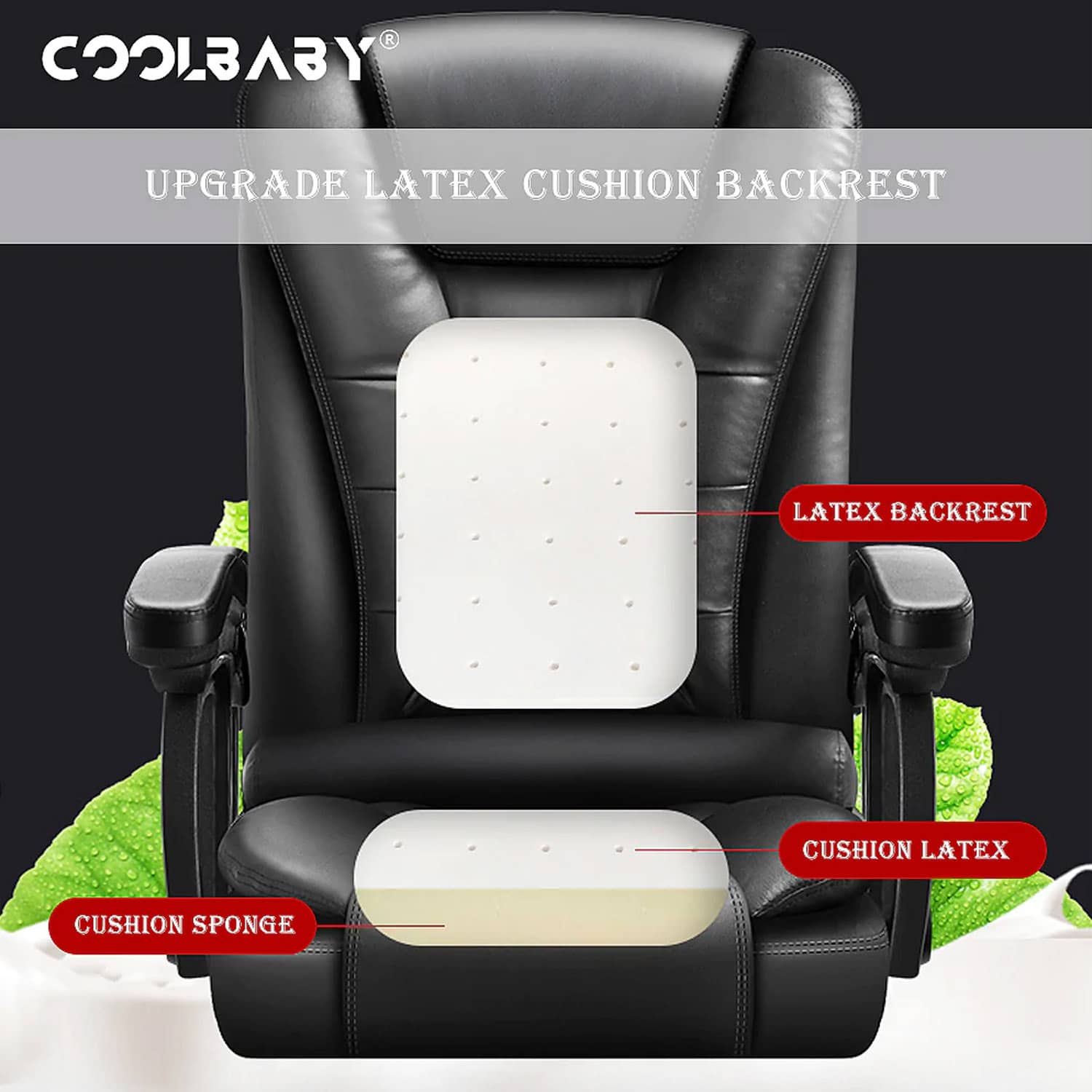 CoolBaby LZM-DJY04 Ergonomics Massage Chair