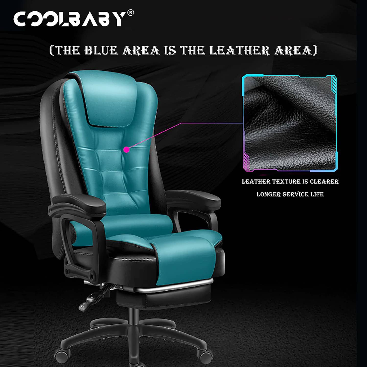 CoolBaby LZM-DJY04 Ergonomics Massage Chair