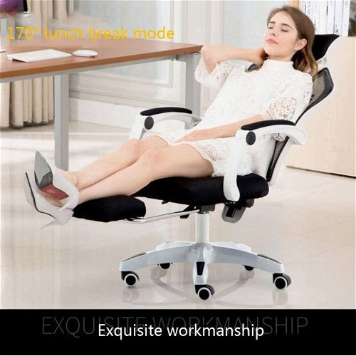 CoolBaby LZM-DJY05 Ergonomic Sports Chair with Foot Rest