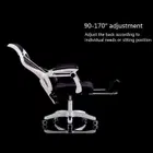 طفل لطيف LZM-DJY05 كرسي رياضي مريح مع مسند للقدمين