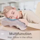 Aront Lumbar Back Neck Support Kneading Massager Pillow