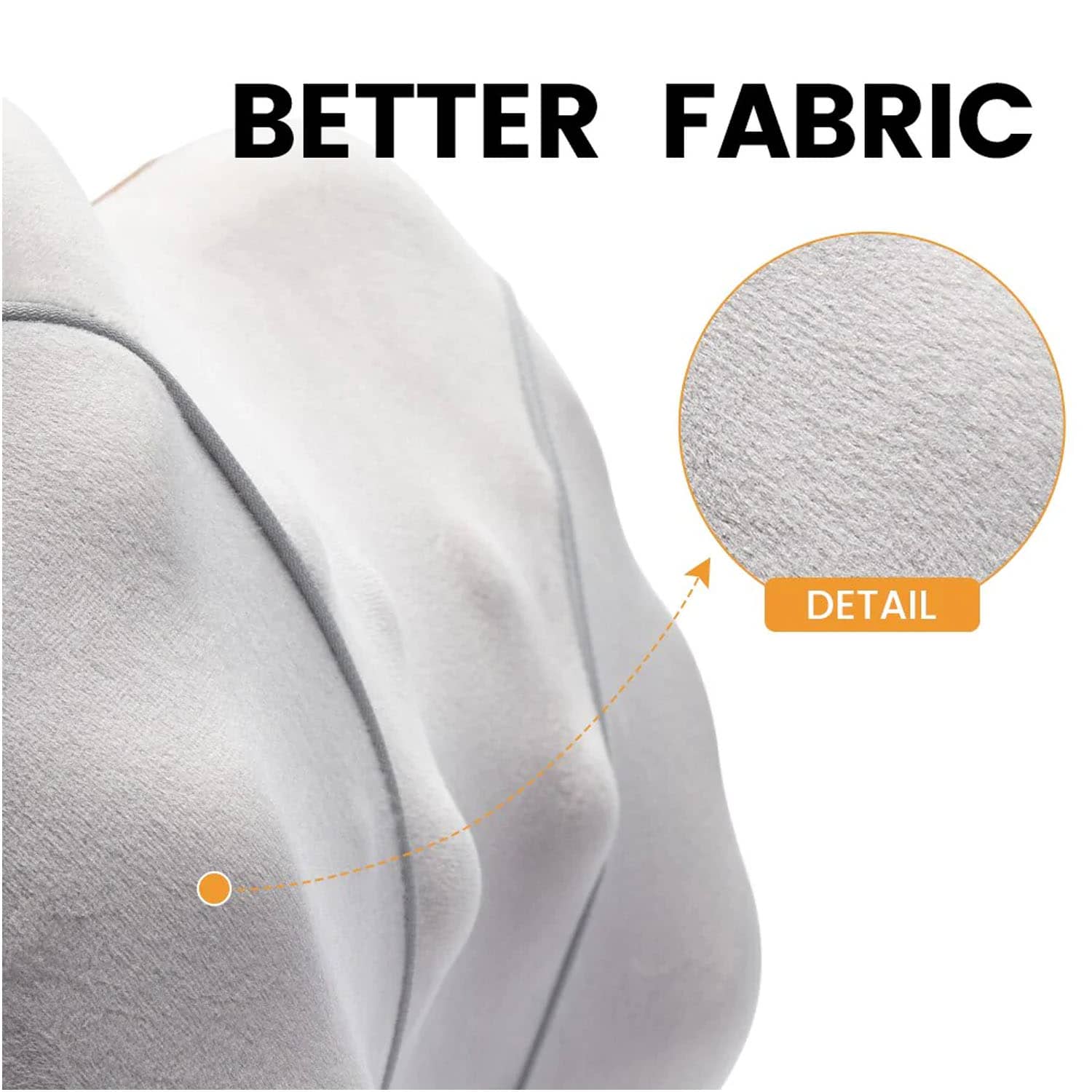 Aront Lumbar Back Neck Support Kneading Massager Pillow