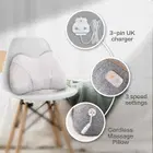 Aront Lumbar Back Neck Support Kneading Massager Pillow