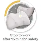 Aront Lumbar Back Neck Support Kneading Massager Pillow