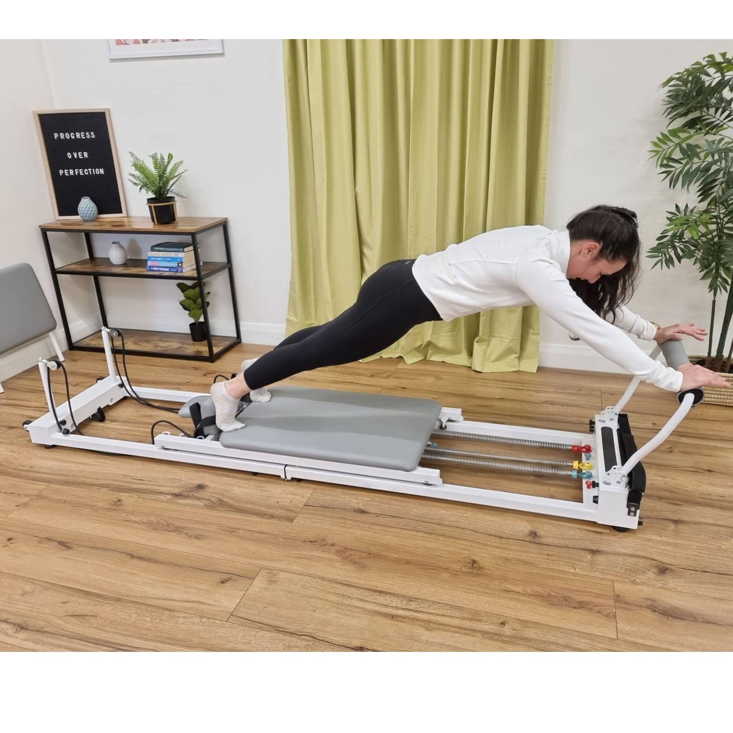 Buy Merrithew MPX Reformer Package with Vertical Stand Online at best price  in UAE-Fitness Power House