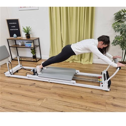 Ultimate Pilates Mega Core Home Reformer Bundle