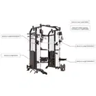 Mbel G7 Commercial All in One Functional Trainer