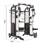 Mbel G7 Commercial All in One Functional Trainer