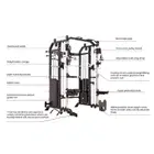 Mbel G7 Commercial All in One Functional Trainer