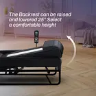 Nourest M4 Therapeutic Massage Bed+ Zenso Foot Massager Combo