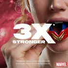 SAFEJAWZ Marvel Captain America Mouthguard Adults (12+)