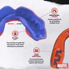 SAFEJAWZ Marvel Captain America Mouthguard Adults (12+)