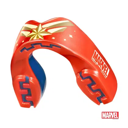 SAFEJAWZ Marvel Captain America Mouthguard Adults (12+)