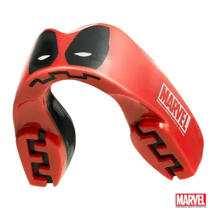 SAFEJAWZ Marvel Deadpool Mouthguard Adults (12+)