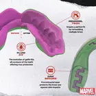 SAFEJAWZ Marvel The Hulk Mouthguard Junior (>11)